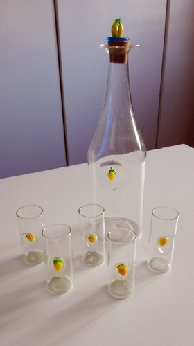Bottiglia limoncello vodka - x,