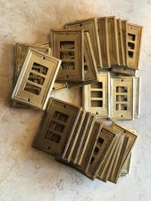 34 PLACCHE INTERRUTTORI TRE