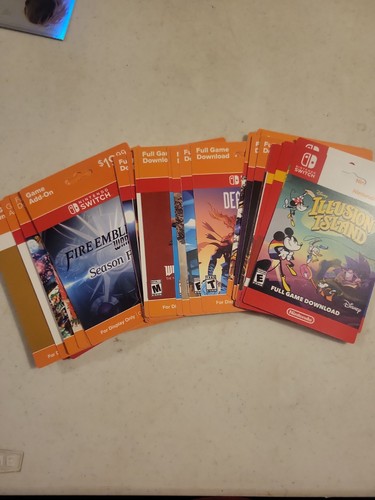 Schede nintendo switch - 32,