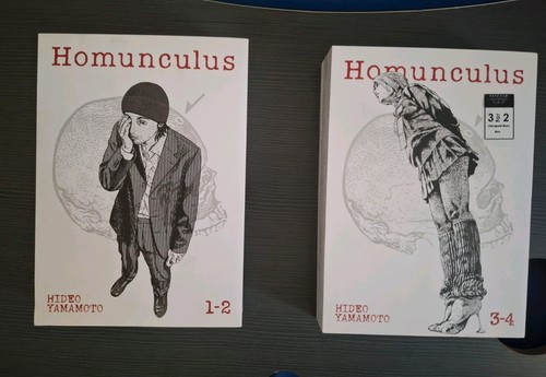 Homunculus manga omnibus - manga,