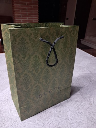 Gucci busta shopping bag - gucci, gg