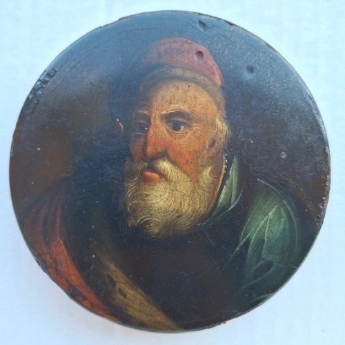 Dipinto del xviii - dipinto, su