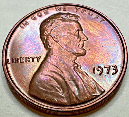 1973 lincoln memorial cent - lincoln,
