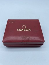 Omega Scatola box  d'epoca, vintage, Dimensioni 10x8x3,5 cm.