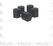 Opel Vauxhall Astra J-K Insignia B Copri Dado Ruota Lega Neri adatti x5 1008036