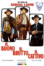 Poster Manifesto Locandina Cinema Film Sergio Leone Stampa Vintage 50x70 Cm.