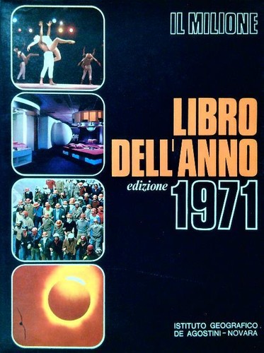 Libro dell anno - libro, dell'anno