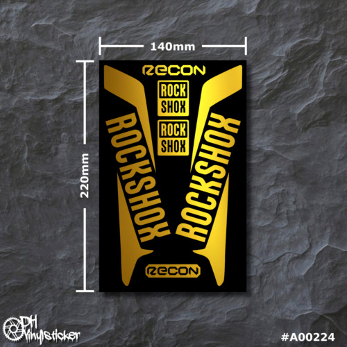 Rockshox recon set - recon, oro