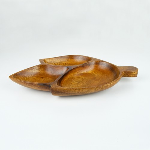 Vassoio teak vintage - teak,