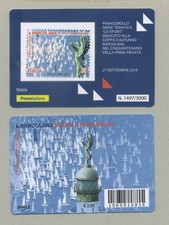 BARCOLANA TESSERA FILATELICA