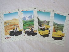 4 depliant Ammann Yanmar C50R