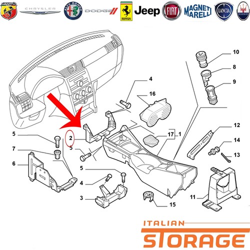 Fiat stilo porte staffa - fiat,