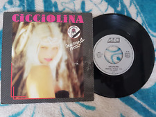 CICCIOLINA "Muscolo rosso" - 7' 45 gg - ITALO DISCO Ilona Staller pornostar