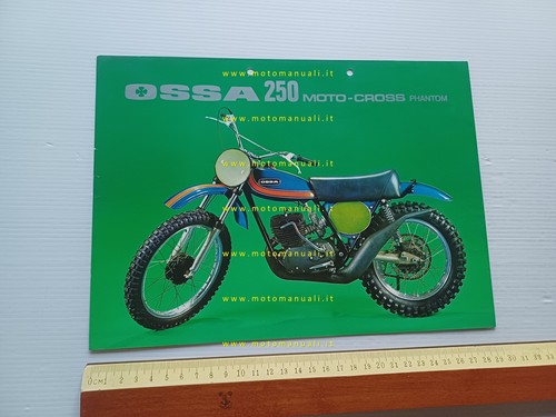 Ossa 250 phantom cross - ossa, 1973