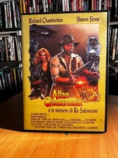 ALLAN QUATERMAIN MINIERE DI RE SALOMONE 1985 Richard Chamberlain DVD COME NUOVO