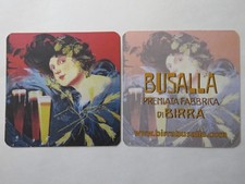 Sottobicchiere Birra ~ Fabbrica Birra Busalla: Microbirrificio Birra Artigianale ~ ITALIA