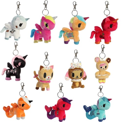 Tokidoki portachiavi peluche - tokidoki,