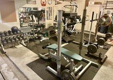 Body-Solid and Hoist Weight