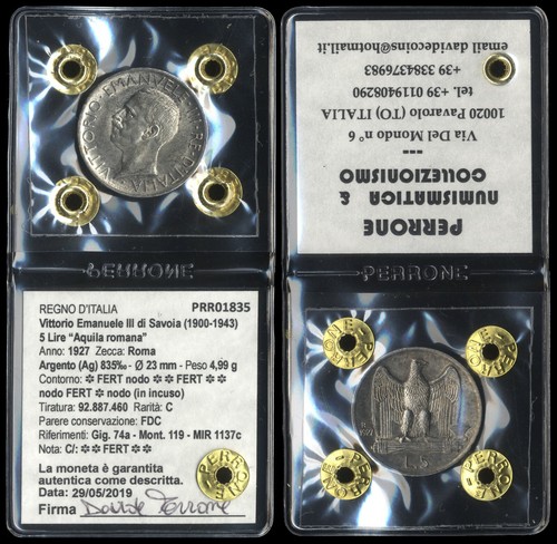 1835 regno italia vittorio - italia,