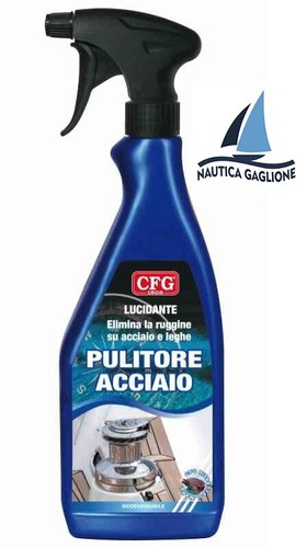 Pulitore acciaio lucidante - pulitore,