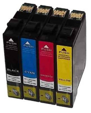 4 cartucce stampante per Epson