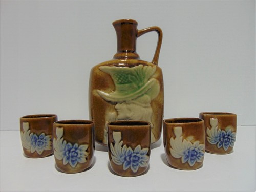 Decanter alcool sake ceramica