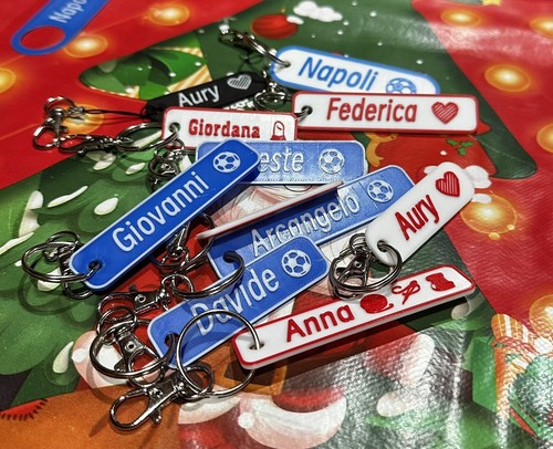 Portachiavi personalizzato