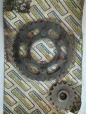 CORONA 36-19 E PIGNONE APRILIA AF1 INGRANAGGI CHIARAVALLI