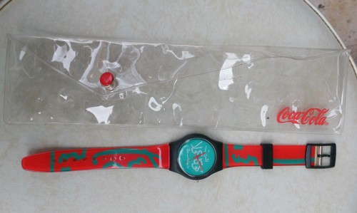 Coca cola orologio da - orologio, polso