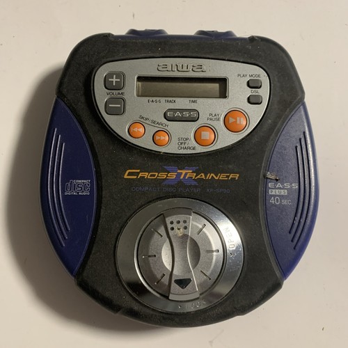 Walkman cross trainer aiwa - walkman,