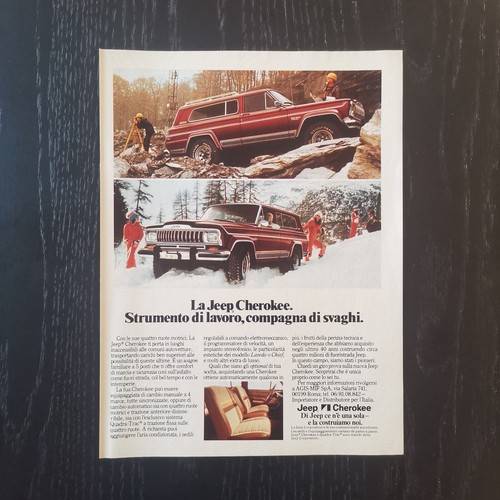 1981 jeep cherokee - -, original