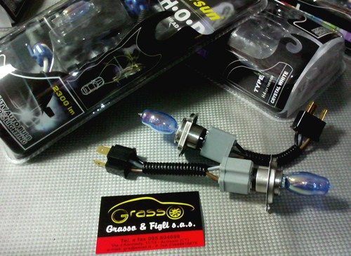 Lampade faro 8000 - 8000°k, hod