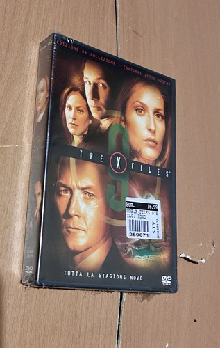 Files stagione 9 completa - x-files,