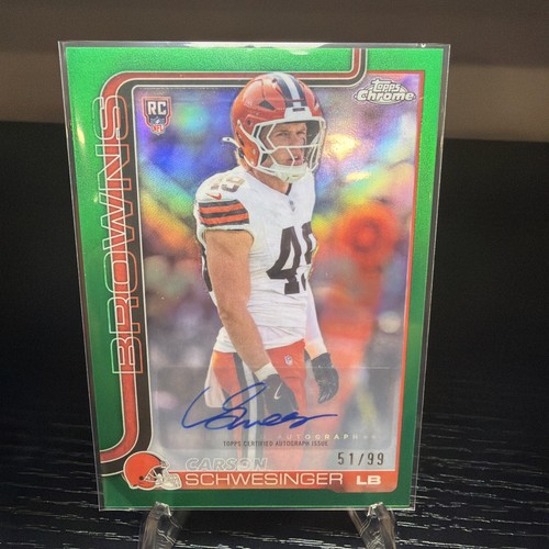 Topps chrome carson - topps,
