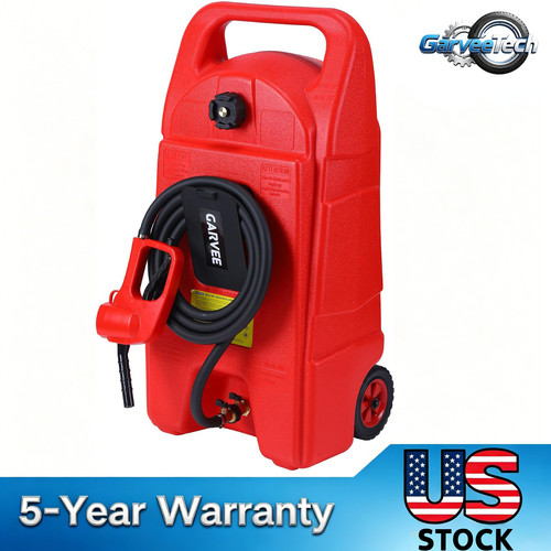 Gallon fuel can pump - w/,