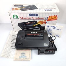 Console SEGA Master System 2 con SCATOLA, Controller e Manuali PAL ITA