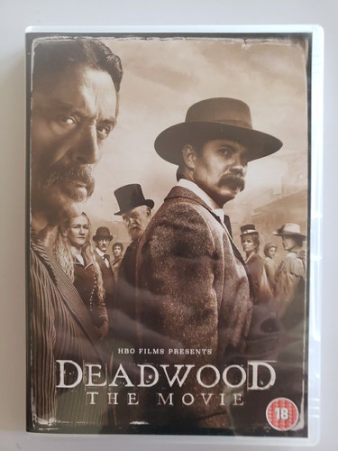 Deadwood the movie - deadwood:, dvd