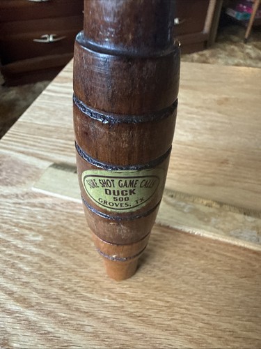 Vintage yentzen duck call - vintage,