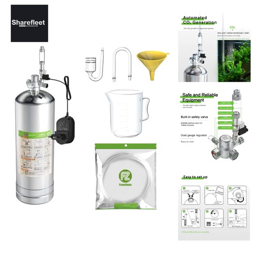 Impianto co2 sistema - co2,