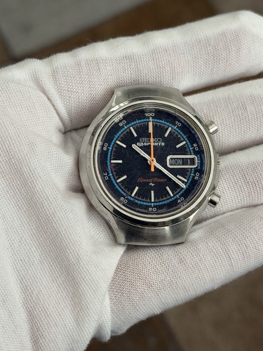 Raro orologio cronografo uomo