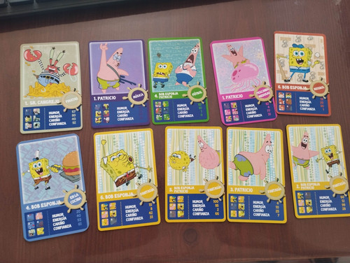 Lote cards bob - lote, 10