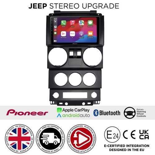 Pioneer carstereo - pioneer, 9"