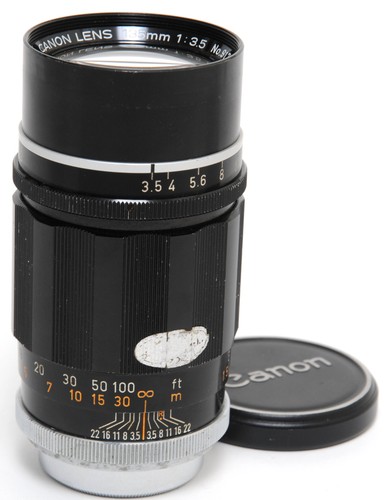 Obiettivo canon 135mm - canon, 3,5/135mm