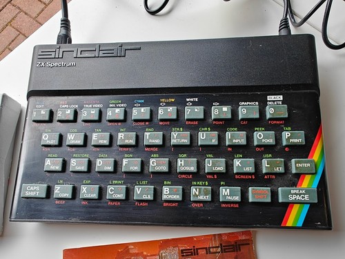 Spectrum 48k chiave in - -,