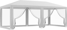 Gazebo Da Giardino 6X3 M
