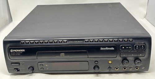 Pioneer cld v750 laser disc - pioneer, cld-v750