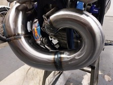 Tubo scarico anteriore KTM EXC