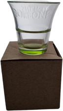 SET 6 TAZZINE CAFFE' BORBONE in VETRO