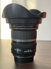 Obiettivo canon 10 22mm - ef-s, 10-22mm