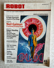 ROBOT Fantascienza #45, Delos, NEIL GAIMAN, Galactica, Star Wars (K)*